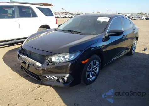 2017 Honda Civic Lx z USA, uszkodzony, nr VIN 19XFC2F50HE069791